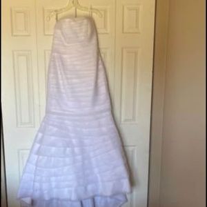 Mermaid convertible wedding dress